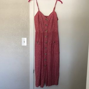 Red summer dress!